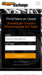 Mobile Screenshot of chopperexchange.com